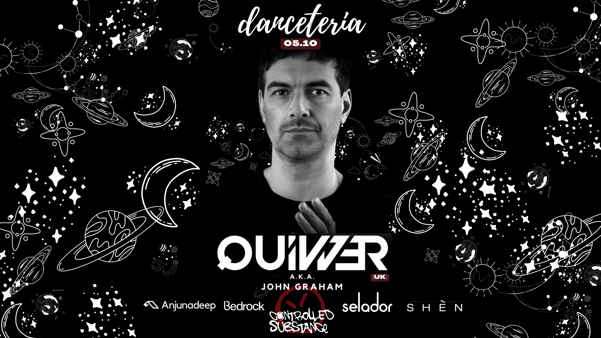 Quivver A.K.A. John Graham (Bedrock, Selador, Anjunadeep)