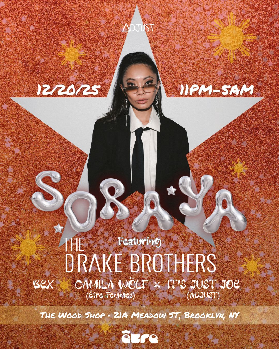 Adjust: Soraya ★ Ft The Drake Brothers