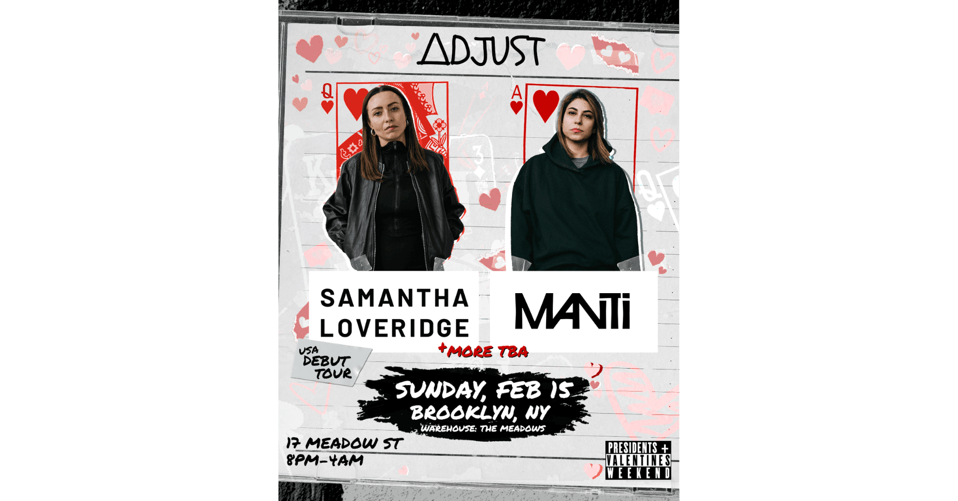 Adjust: Samantha Loveridge & Manti