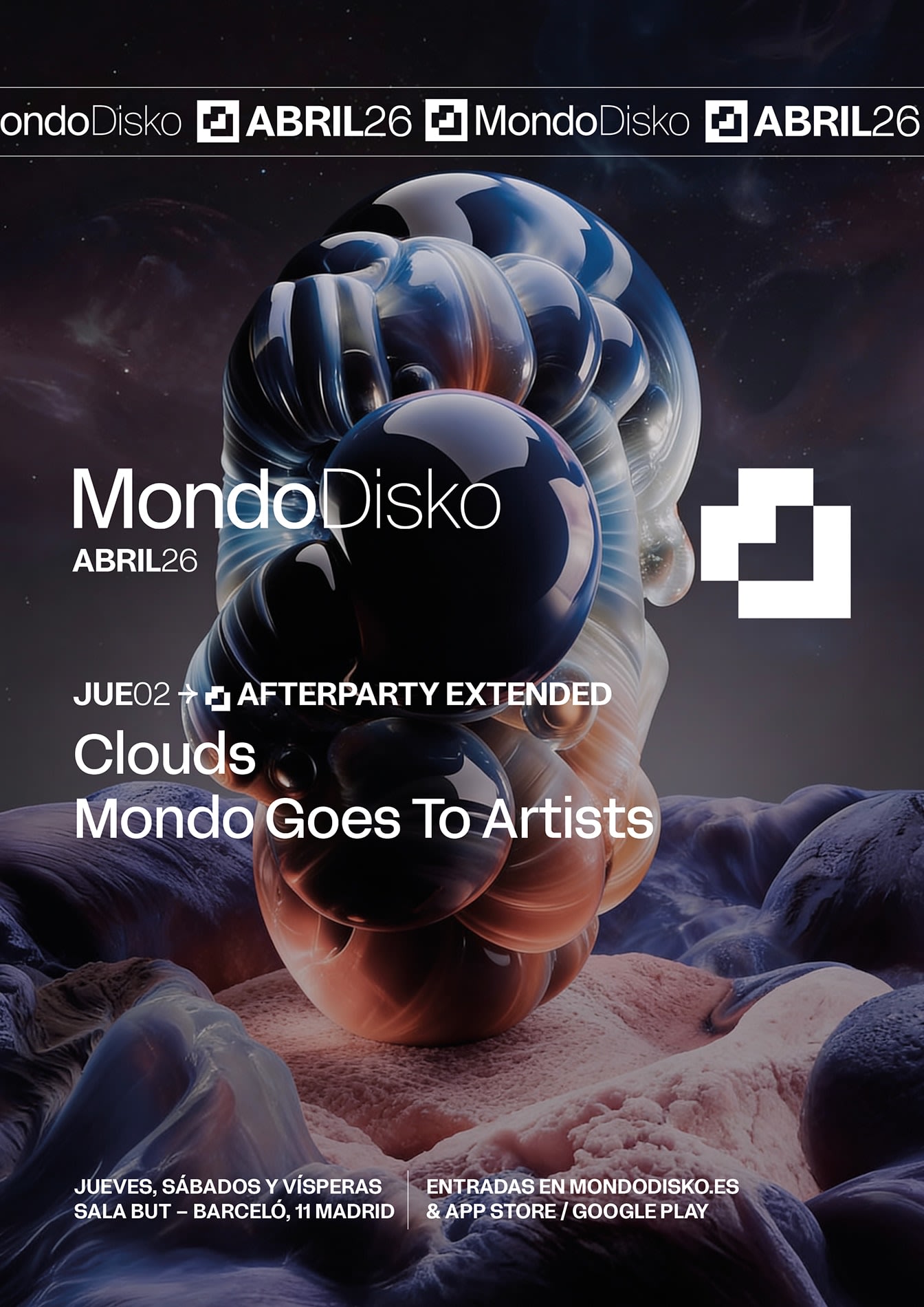 Afterparty Extended: Clouds / Mondo Goes To Artists