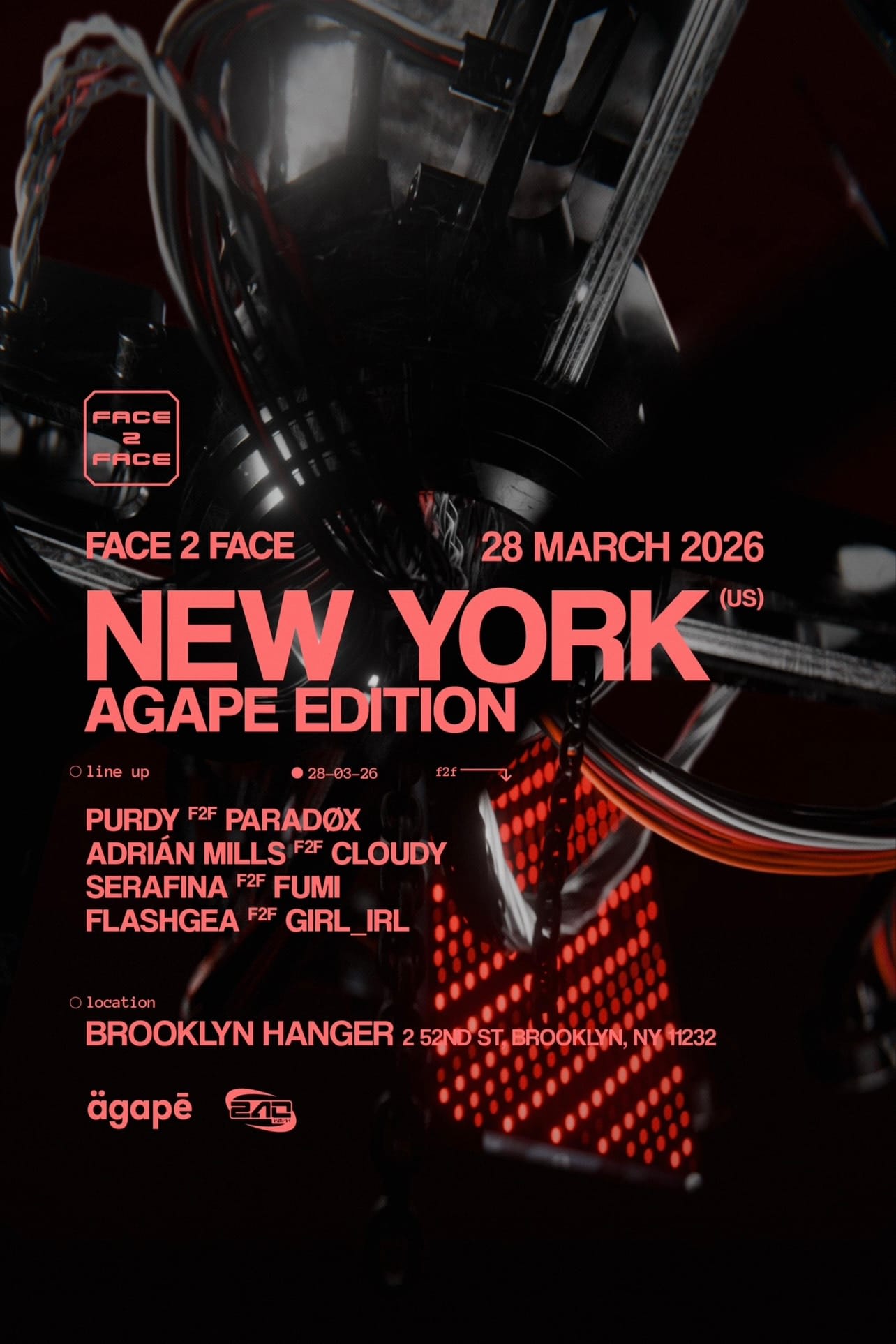 Agapē Presents: 240km/H L Face 2 Face Showcase