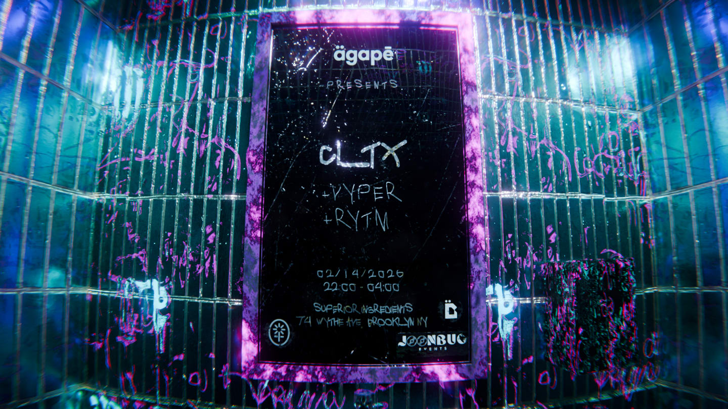 Agapē Presents: Cltx