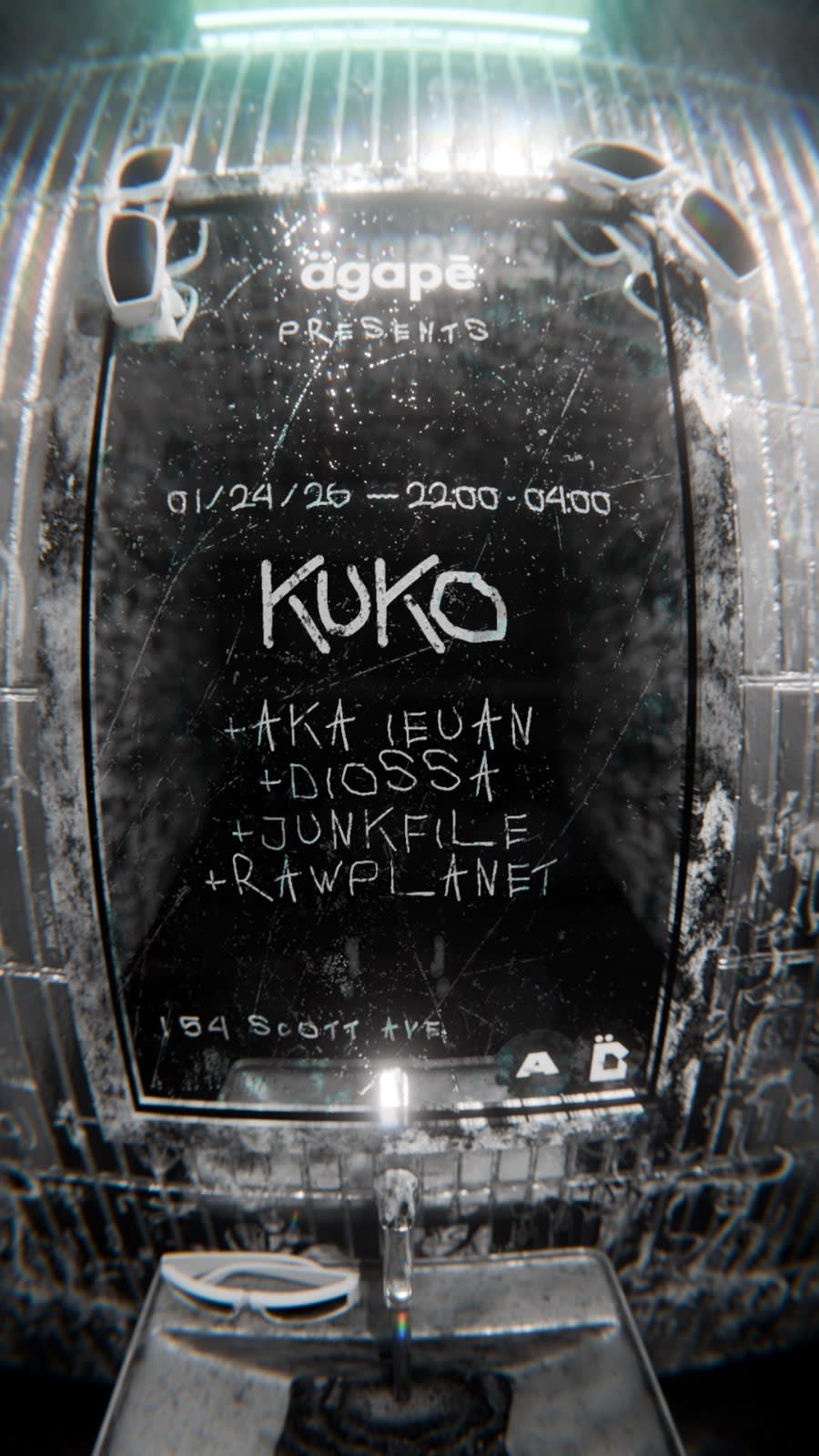Agapē Presents: Kuko