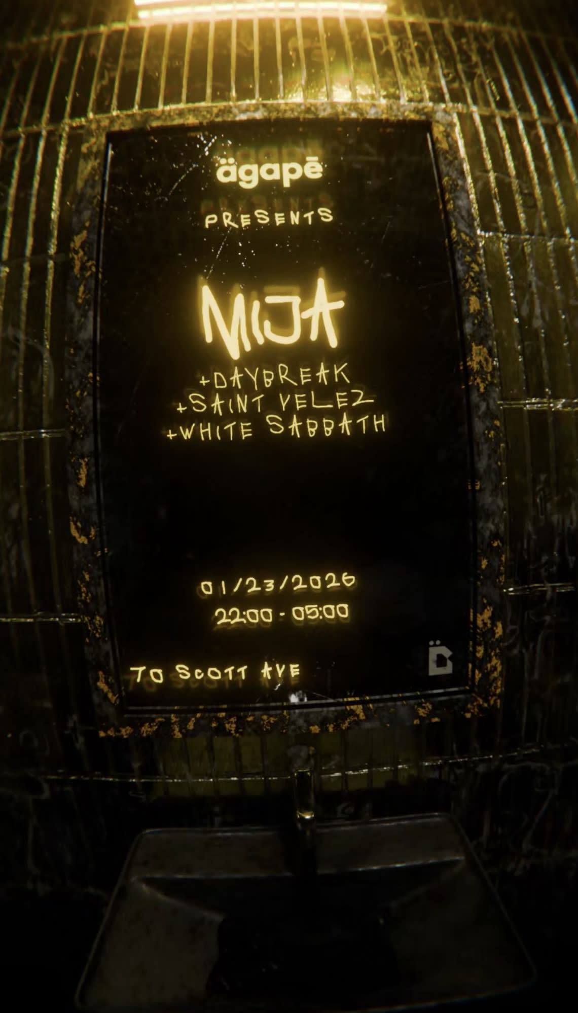 Agapē Presents: Mija