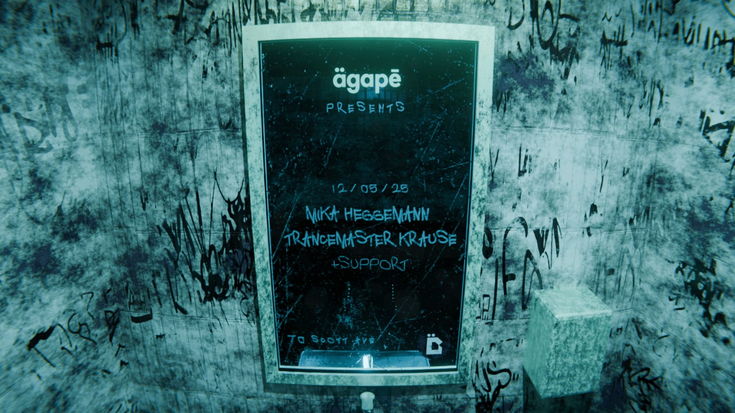 Agapē Presents: Mika Heggemann & Trancemaster Krause