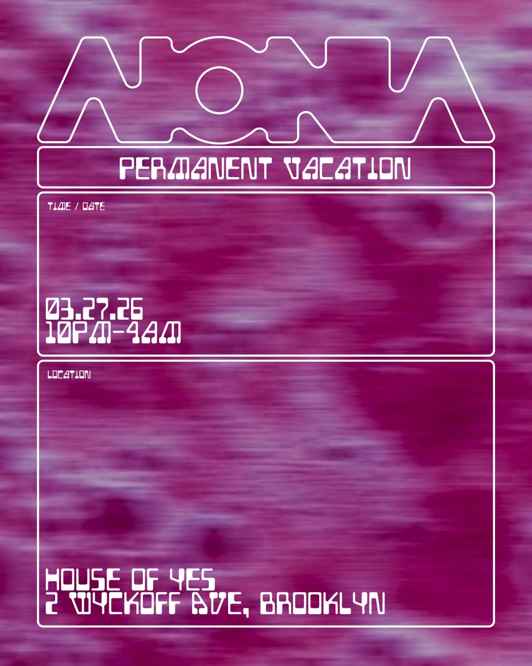 Aionia: Permanent Vacation