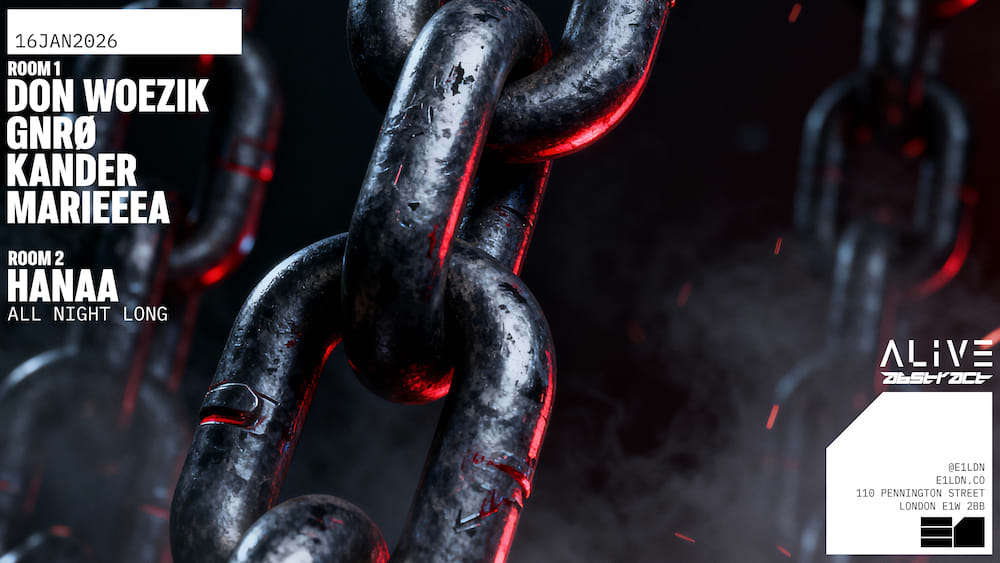 Alive: Don Woezik, Gnrø, Kander