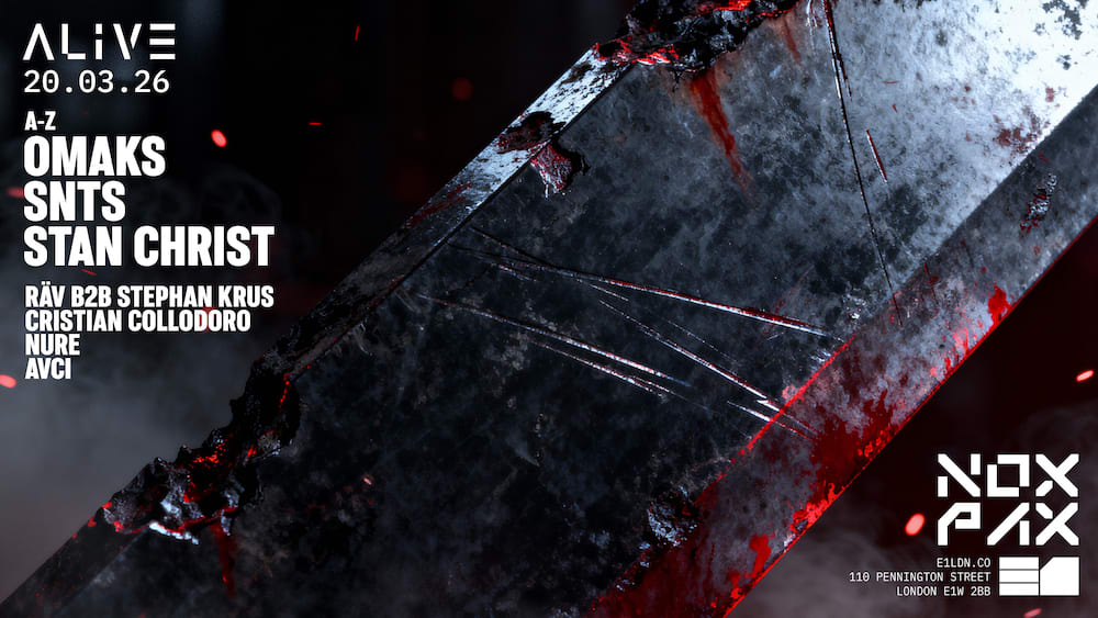 Alive: Omaks, Snts & Stan Christ