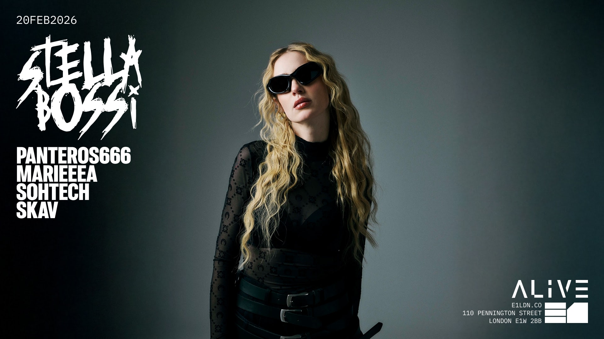 Alive: Stella Bossi, Panteros666