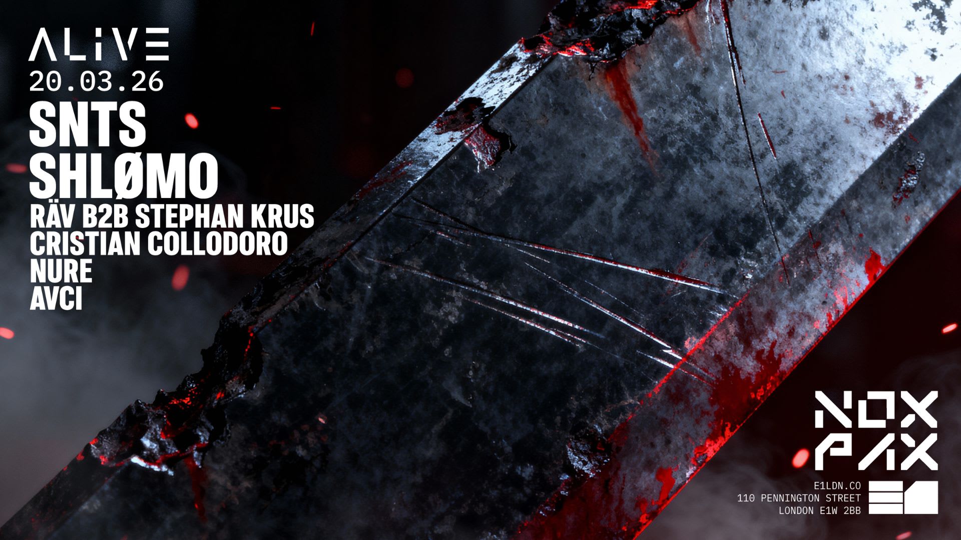 Alive: Shlømo & Snts