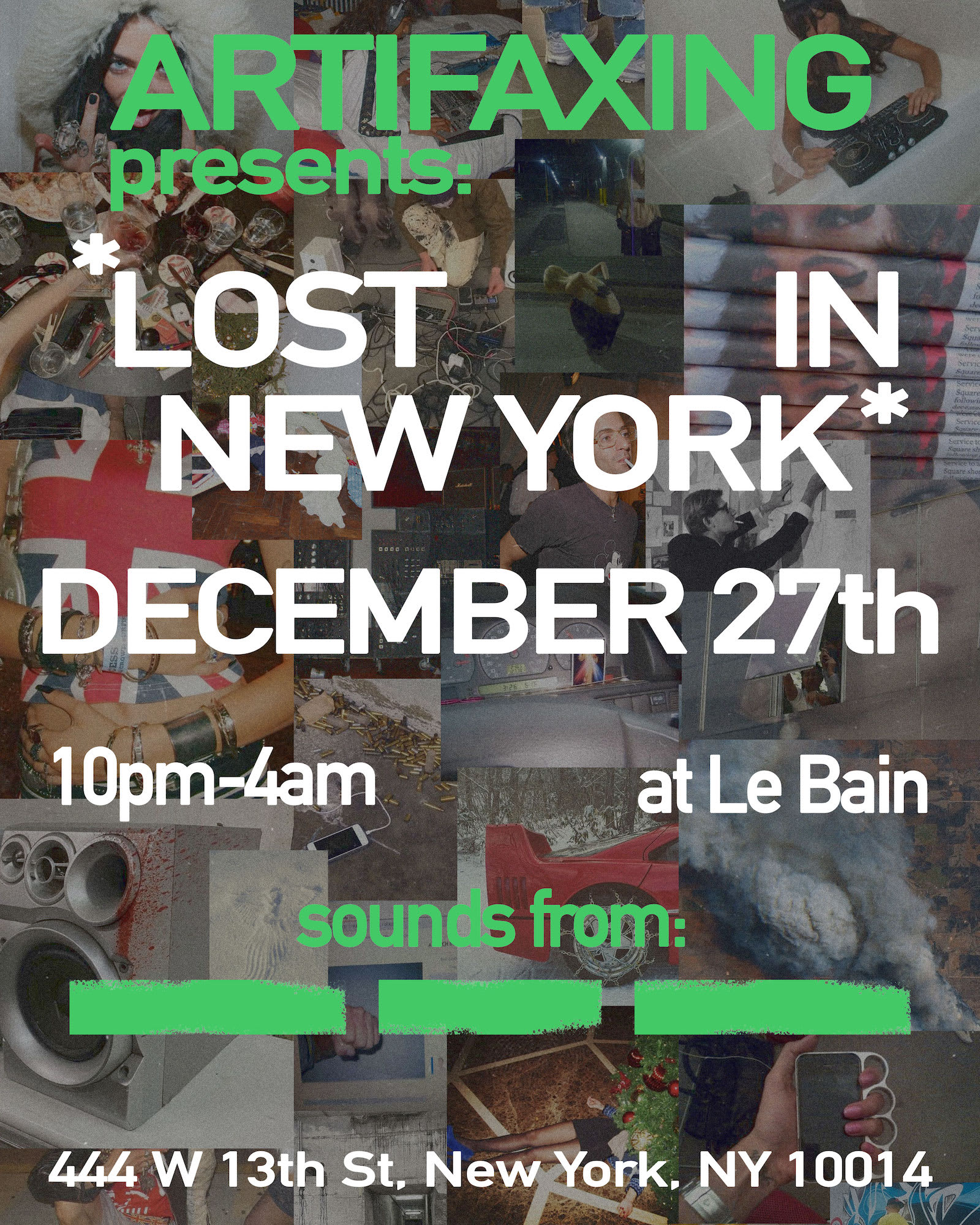 Artifaxing Lost In New York