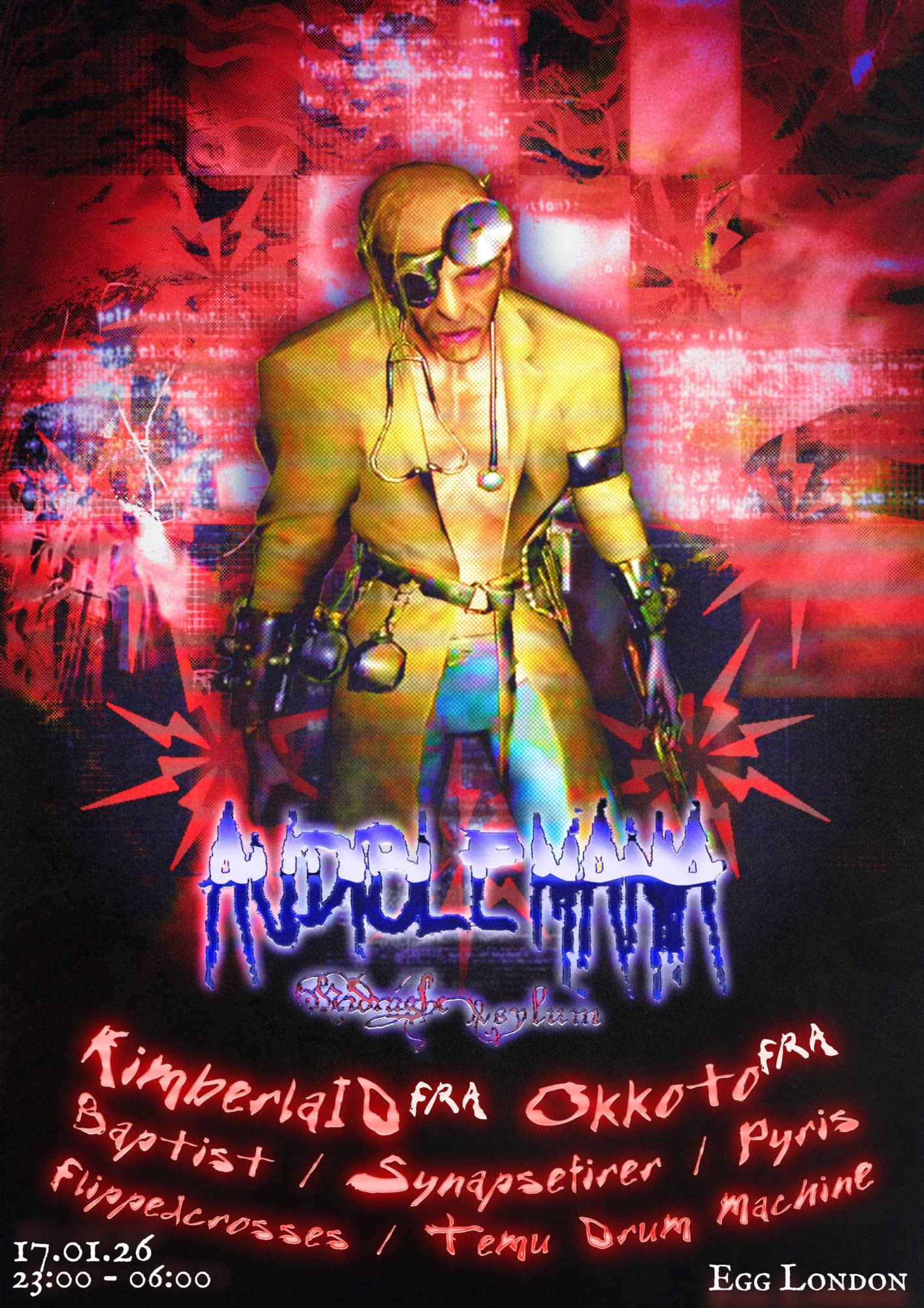 Audible Mania: Midnight Asylum