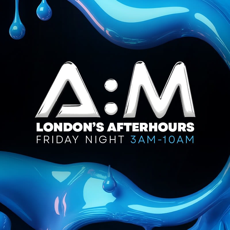 A:M After Hours // Free Entry Tickets