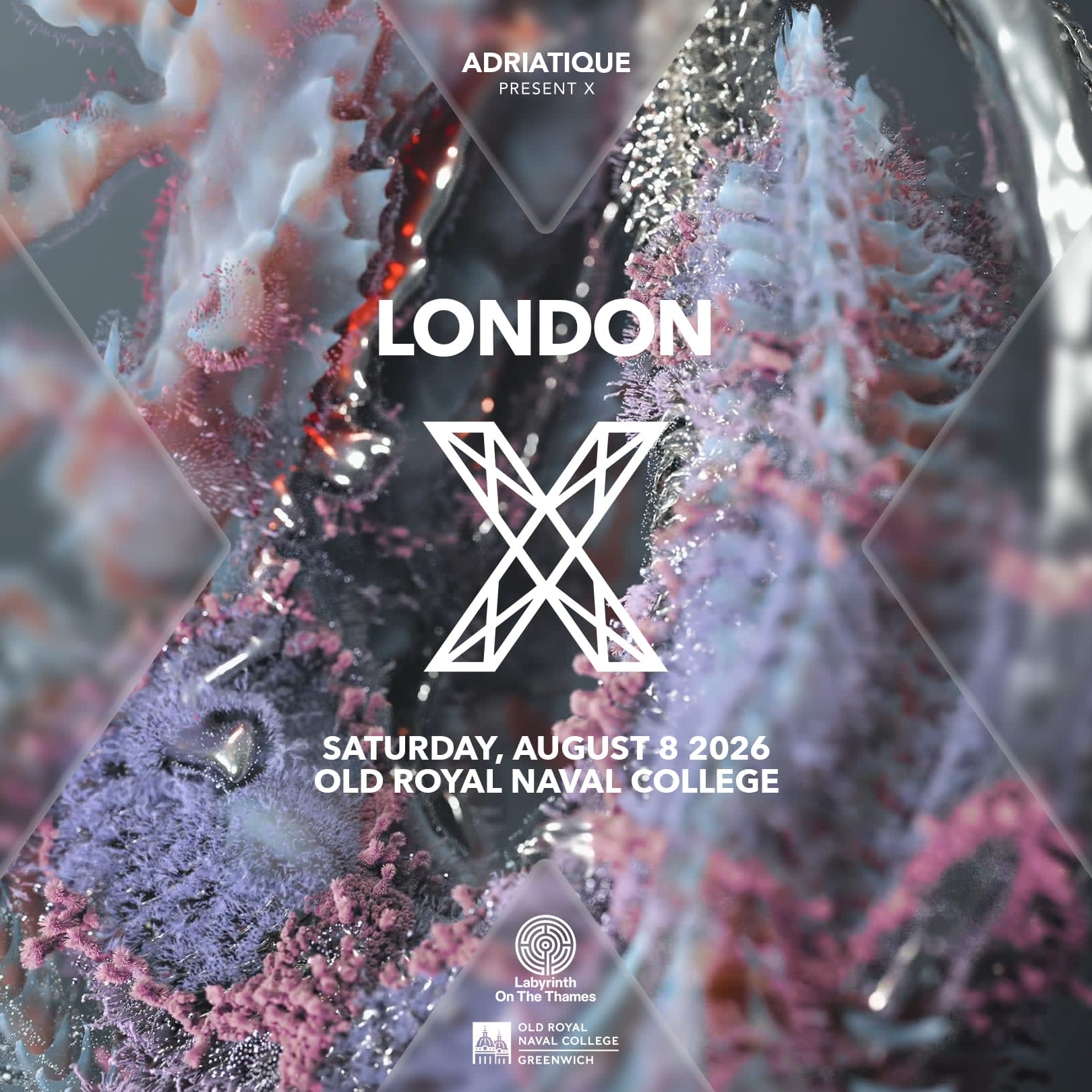 Adriatique Present X On The Thames