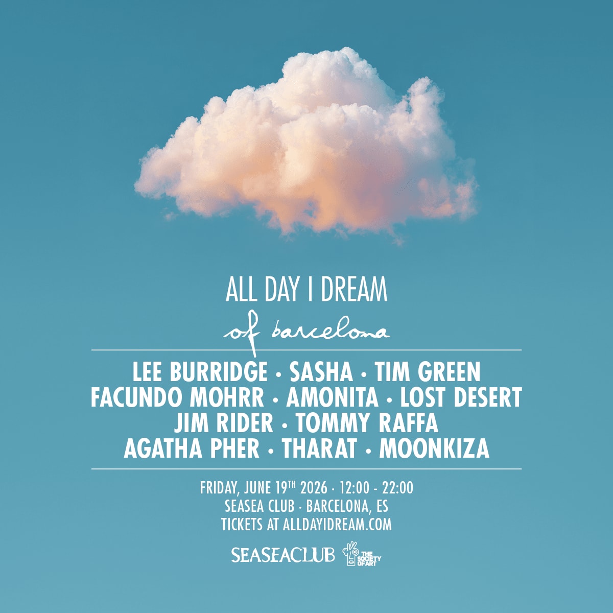 All Day I Dream - Offbcn 26