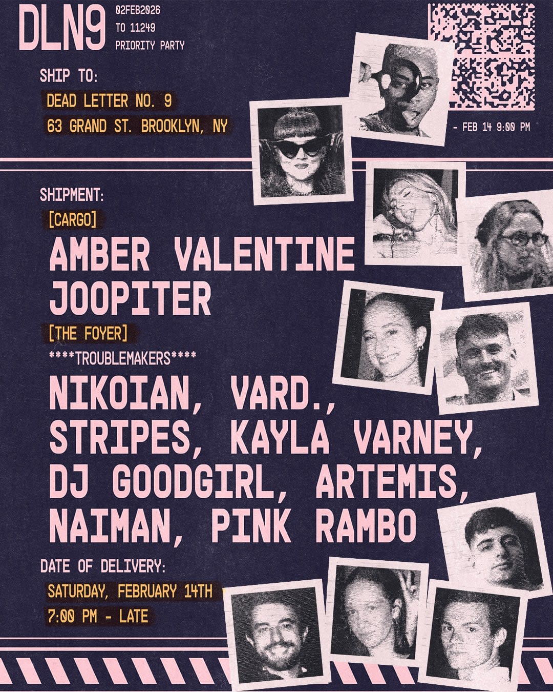 Amber Valentine, Joopiter, Troublemakers: Pink Rambo, Artemis, Kayla Varney, Vard + More