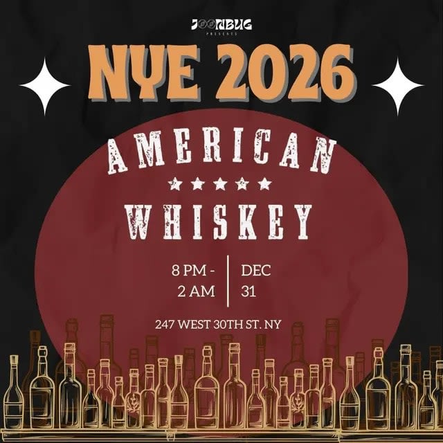 American Whiskey Nye Party