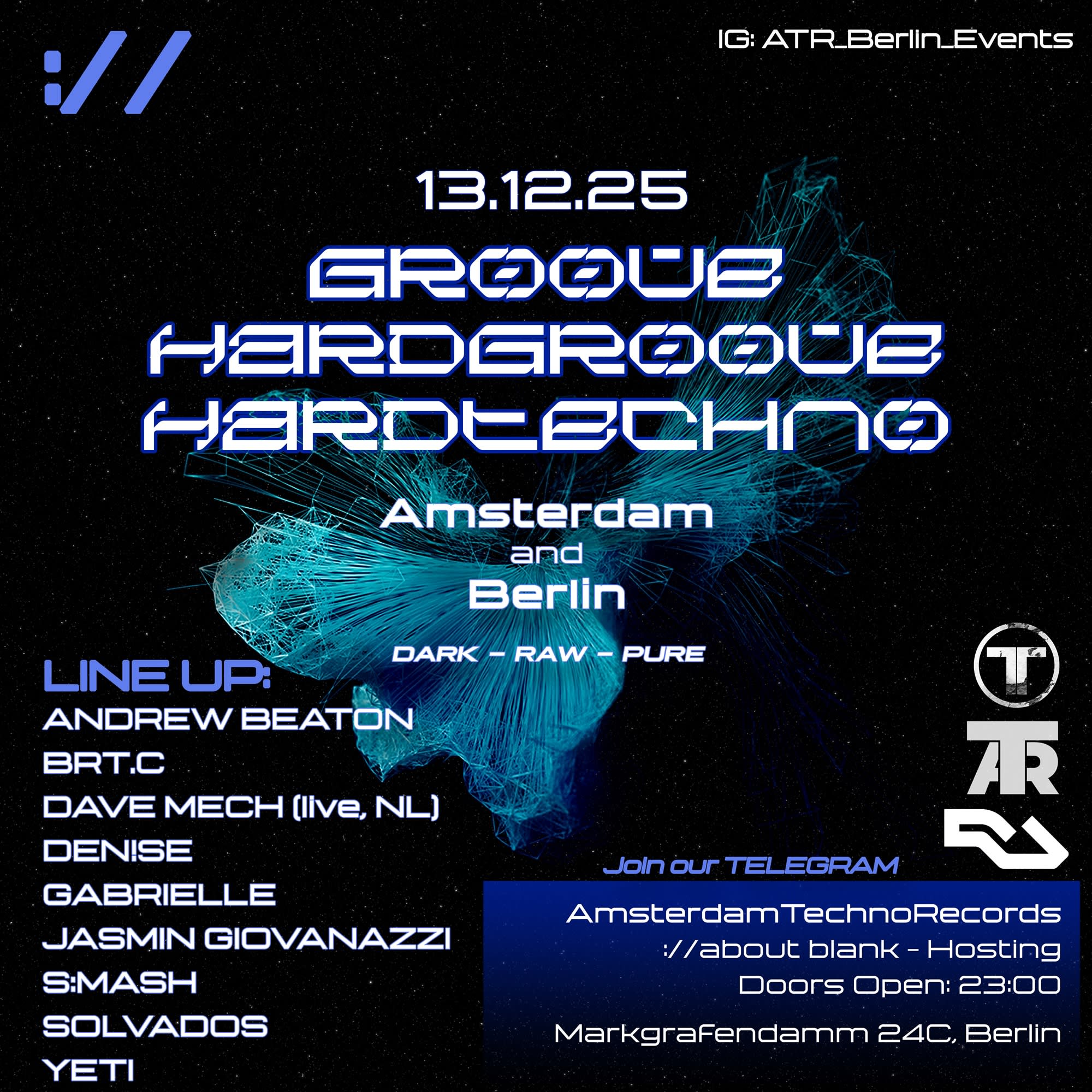 Amsterdam Techno Records And ://About Blank On Saturday's [Amsterdam And Berlin]