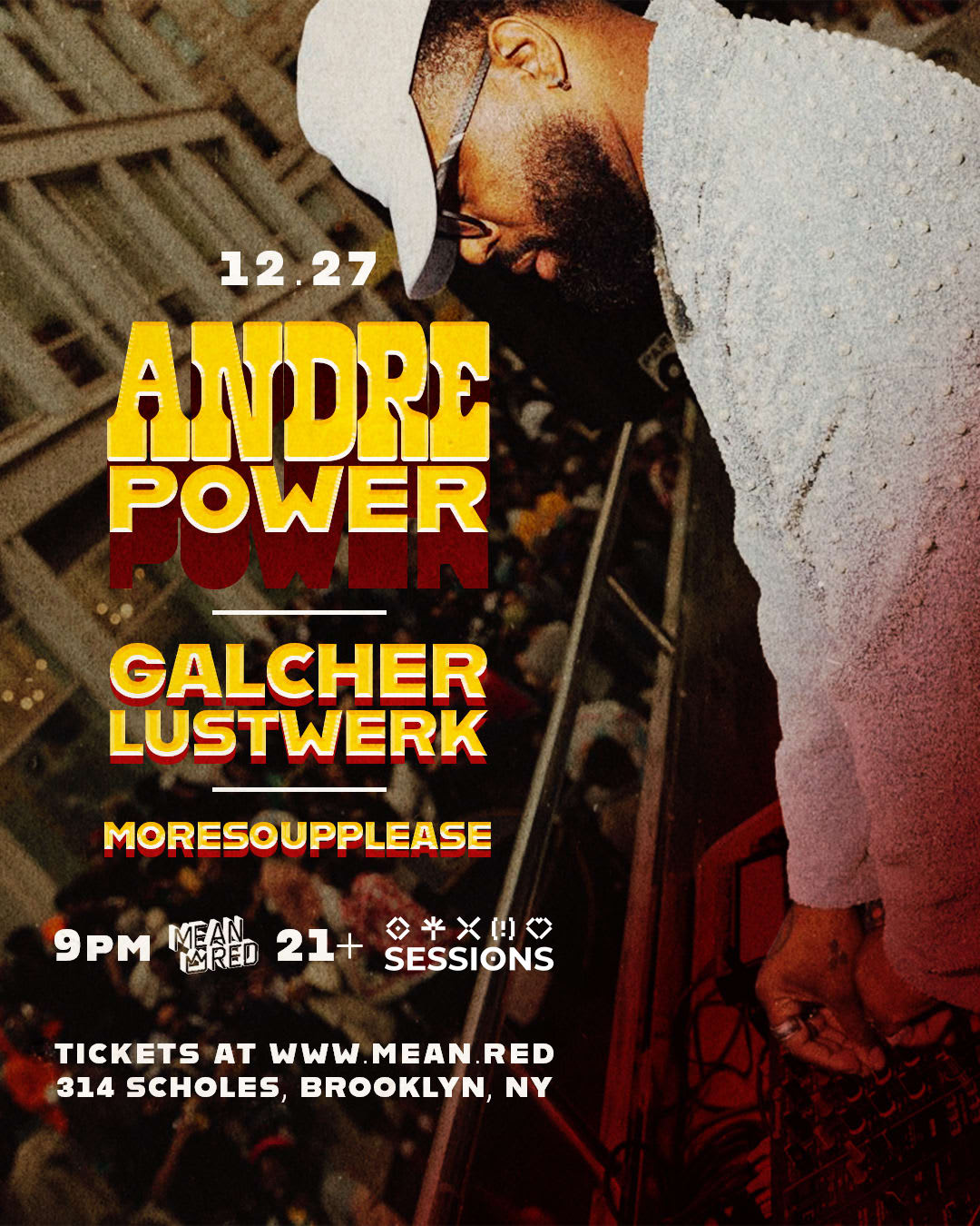 Andre Power/Galcher Lustwerk/Moresoupplease