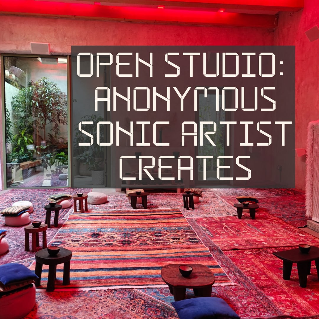 Anonymous Sonic Artist Creates - Open Studio