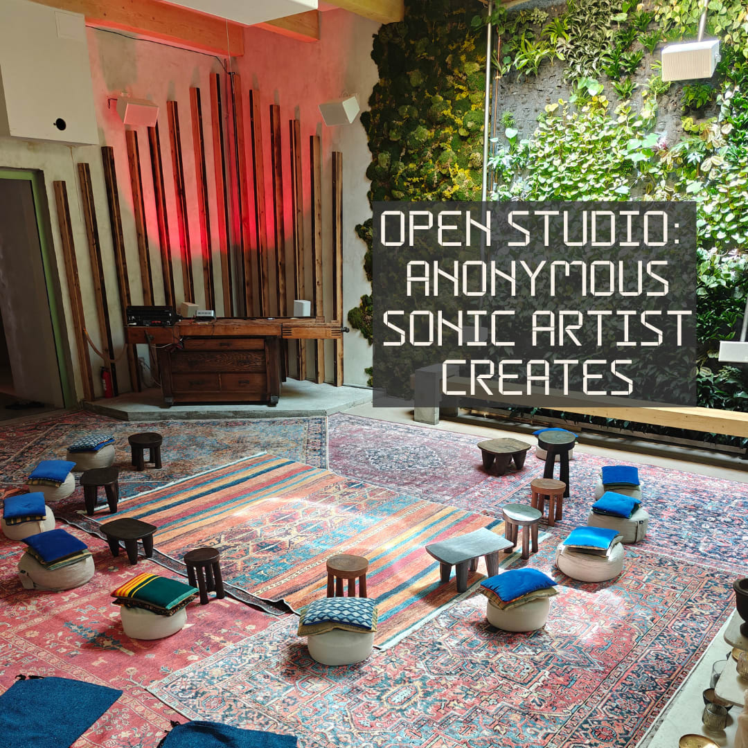 Anonymous Sonic Artist Creates - Open Studio