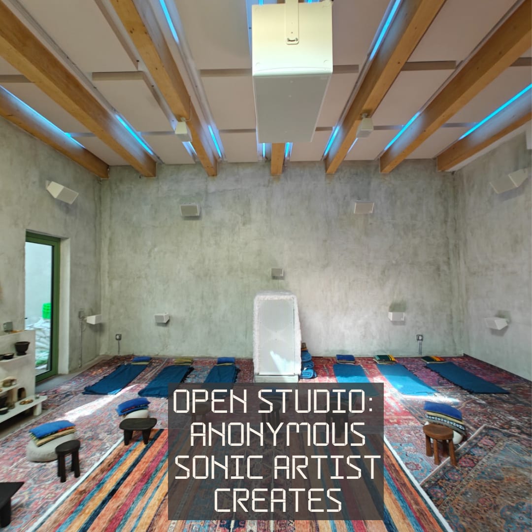 Anonymous Sonic Artist Creates - Open Studio