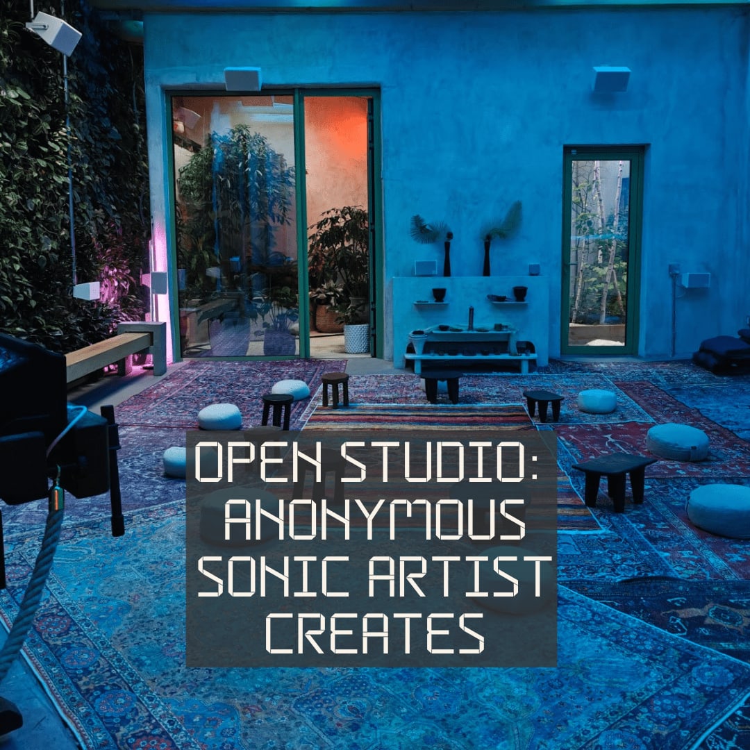Anonymous Sonic Artist Creates - Open Studio