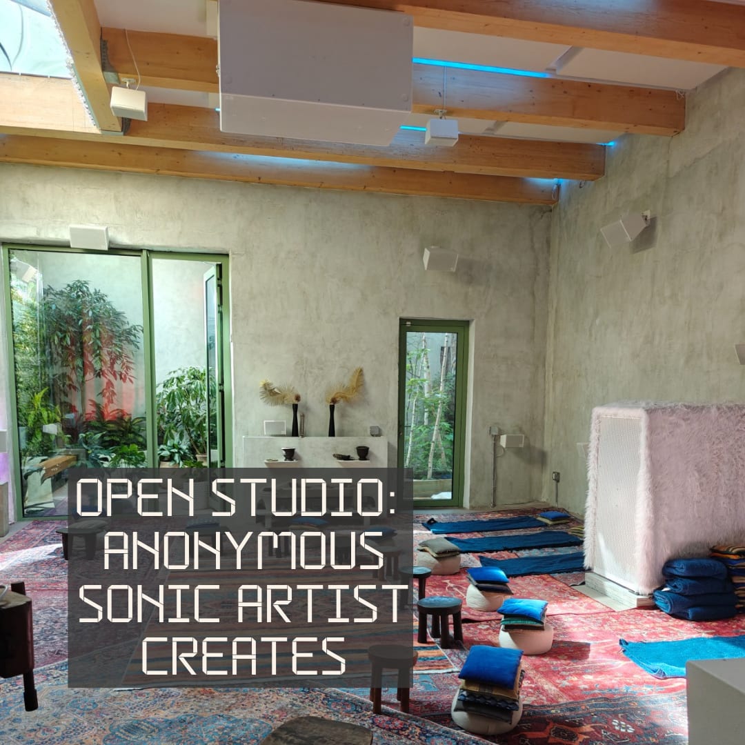 Anonymous Sonic Artist Creates - Open Studio