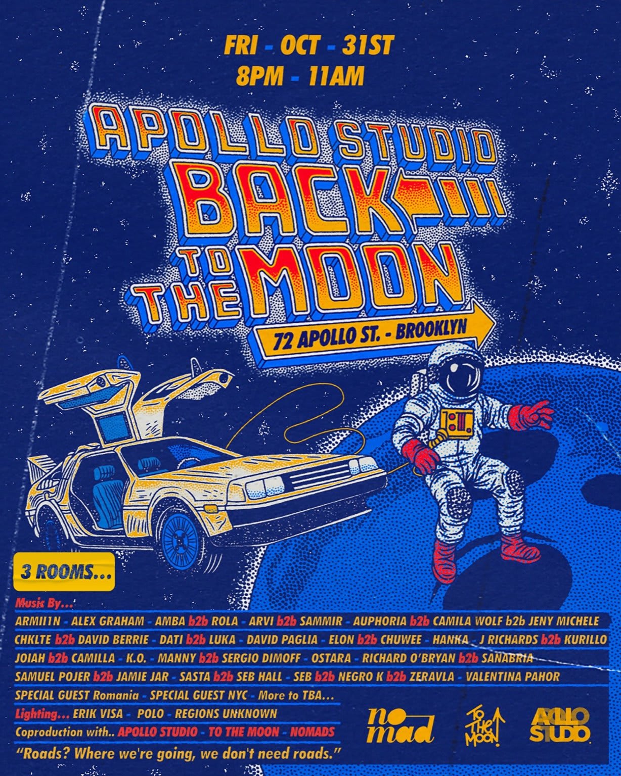 Apollo Studio. Back To The Moon⭡