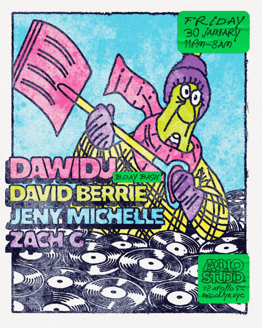 Apollo Studio. Dawidu, David Berrie, Jeny Michelle & Zach G