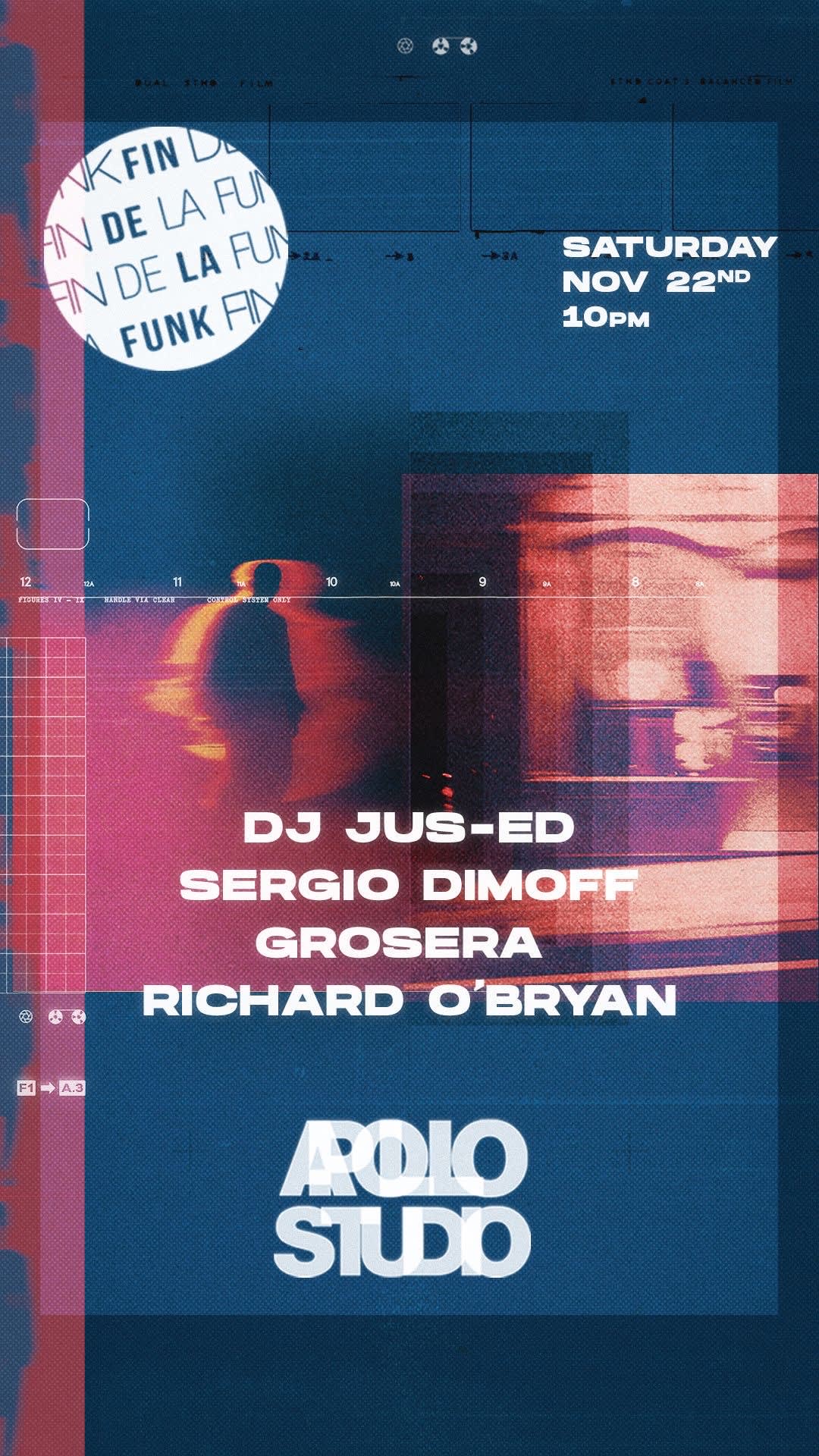 Apollo Studio Presents De La Funk W Dj Jus-Ed