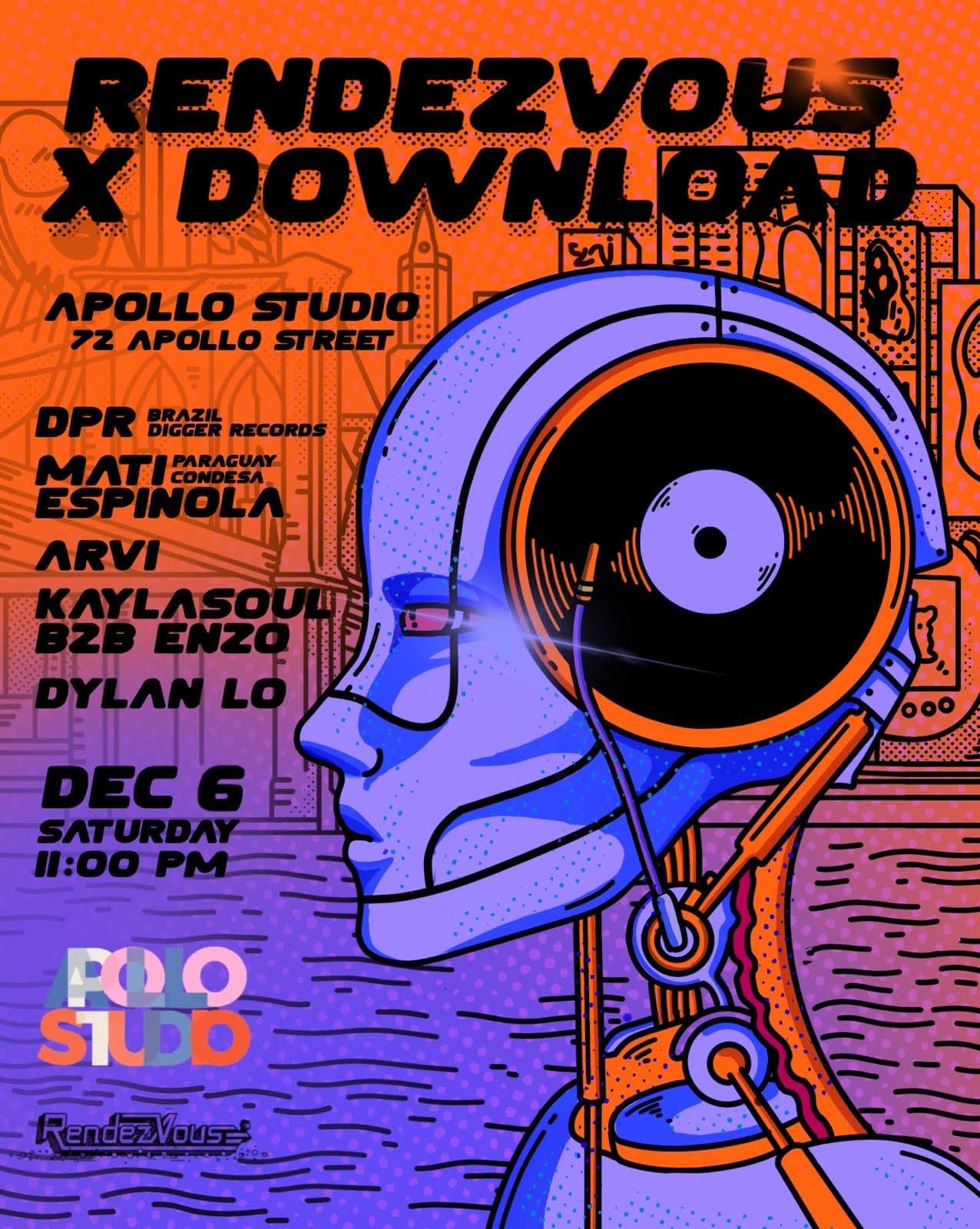 Apollo Studio Presents Rendezvous X Download