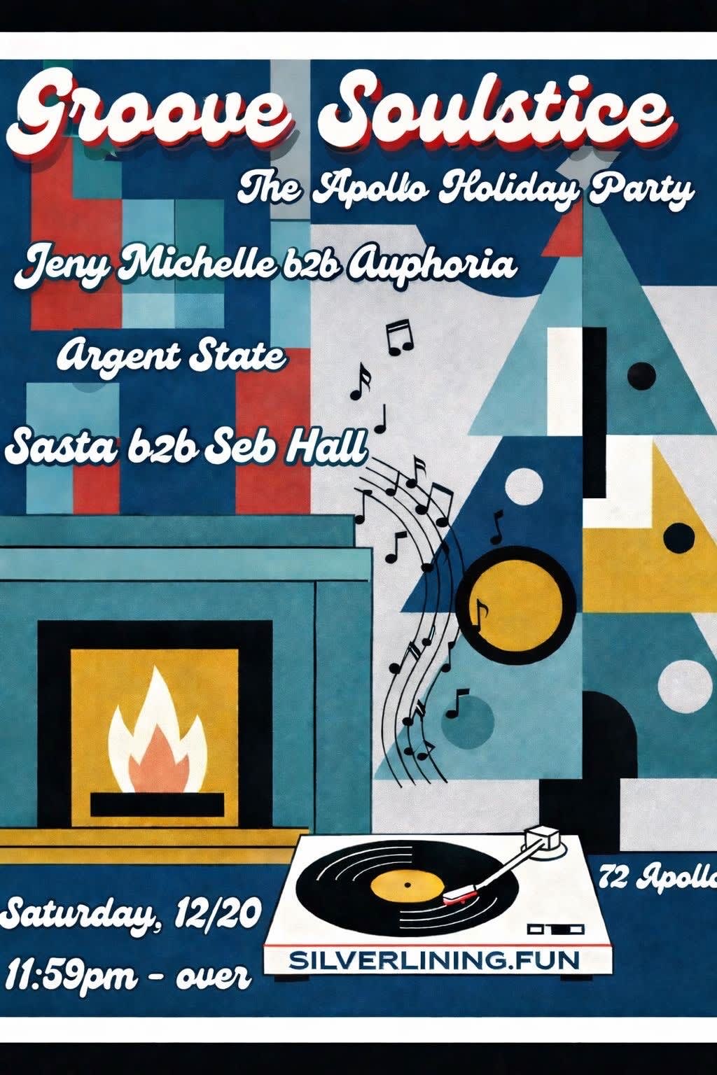 Apollo Studio Presents Silverlining