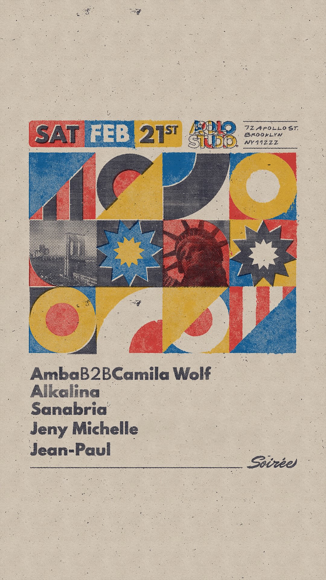 Apollo Studio Presents Soirée