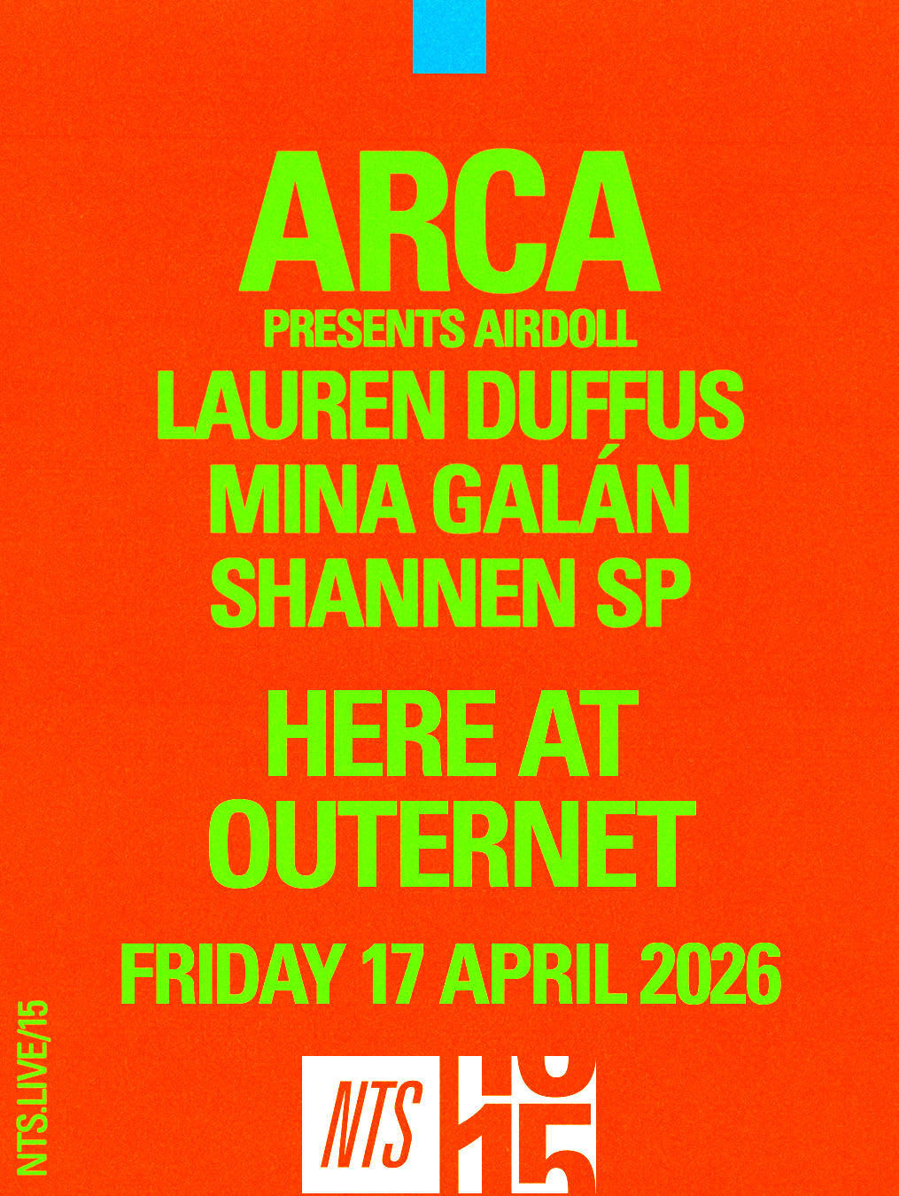 Arca Presents Airdoll (Nts 15)