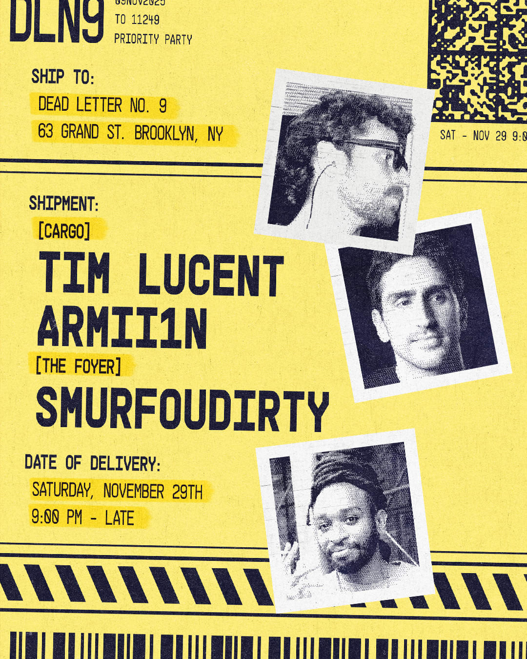 Armii1n, Tim Lucent, Smurfoudirty - Dead Letter No.9