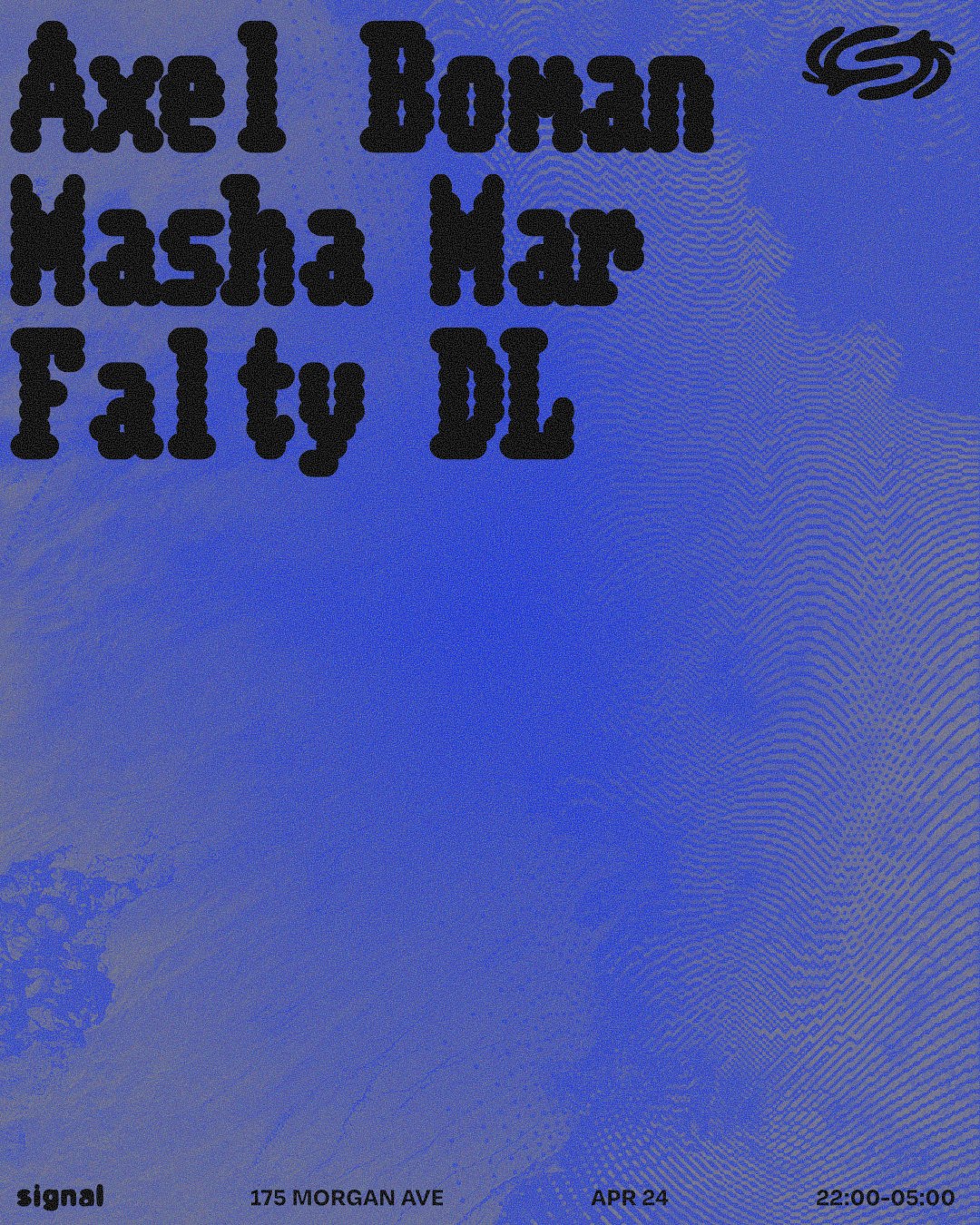 Axel Boman, Masha Mar, Falty DL