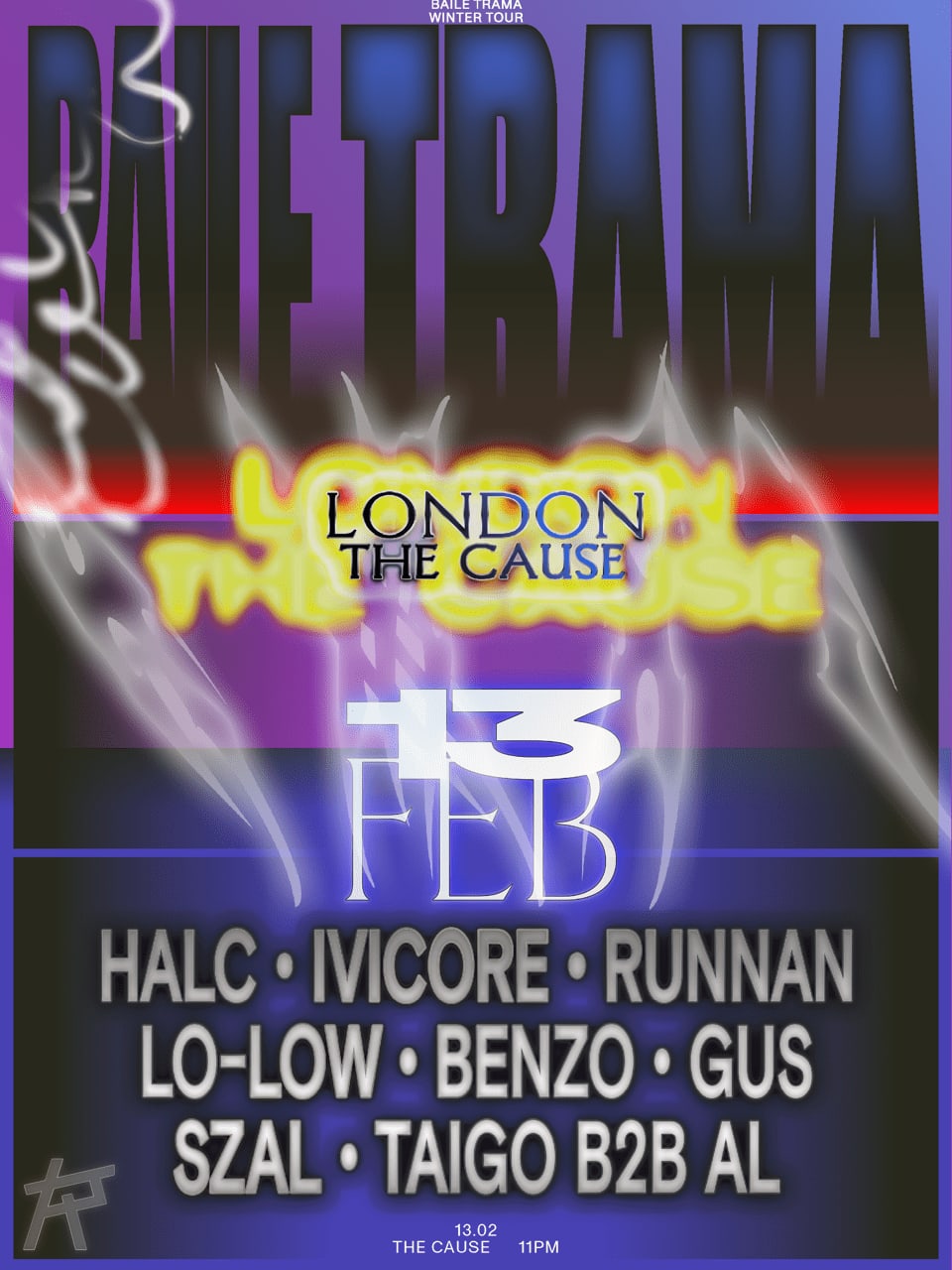 Baile Trama At The Cause - 2 Rooms