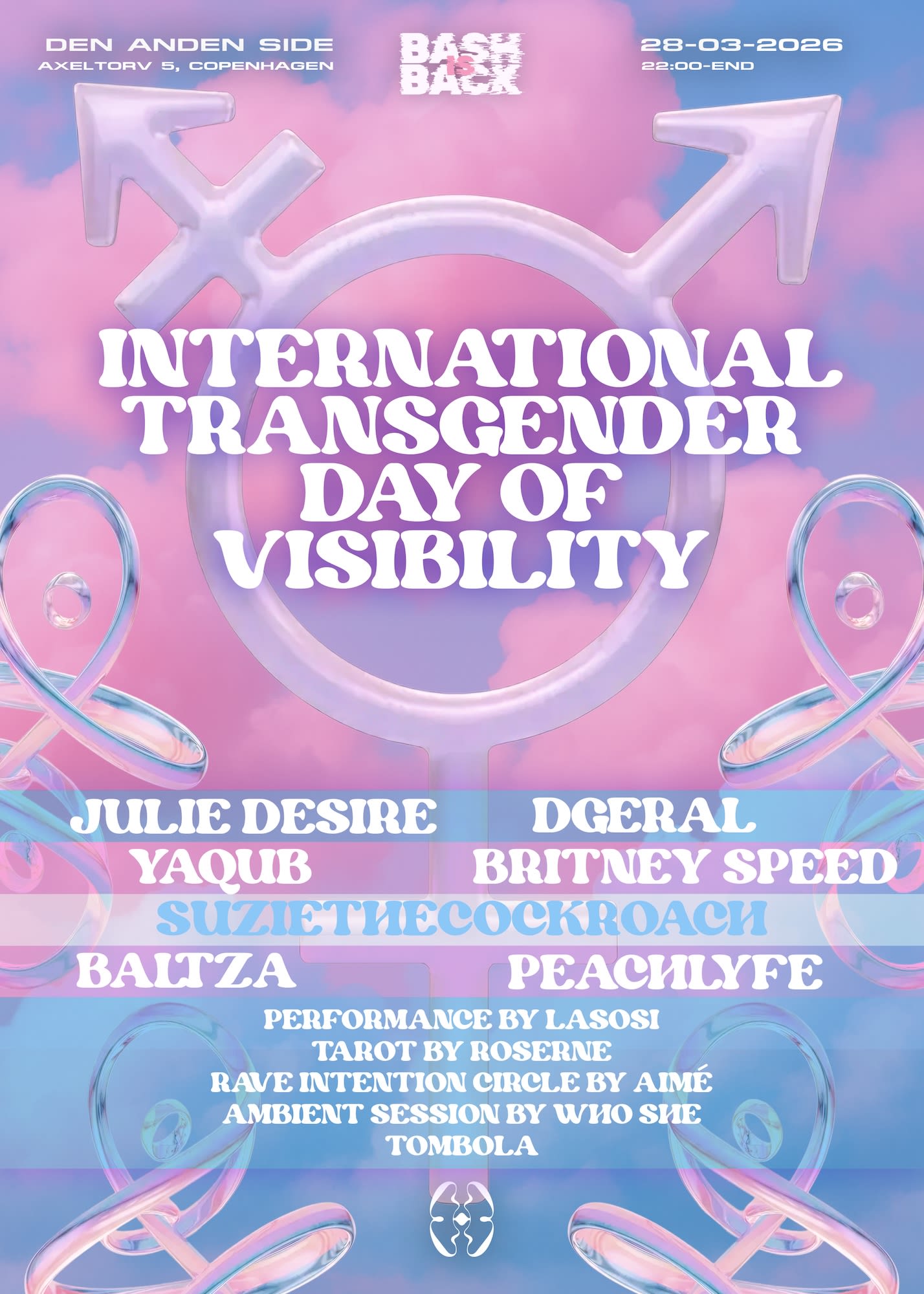 Bash Is Back - Transgender Day Of Visibility