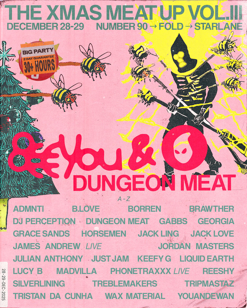 Beeyou X Dungeon Meat Present: The Xmas Meat Up - Volume III