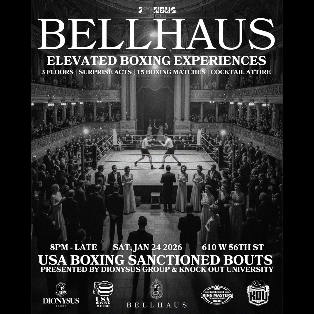 Bellhaus: A Boxing Experience