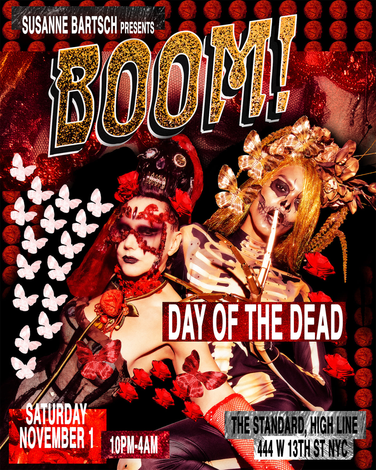 Boom! Day Of The Dead By Susanne Bartsch