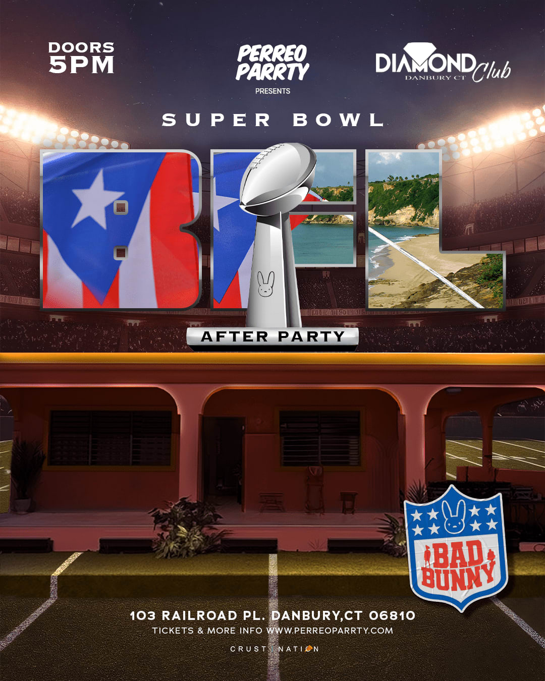 Bad Bunny Football League: Superbowl Sunday