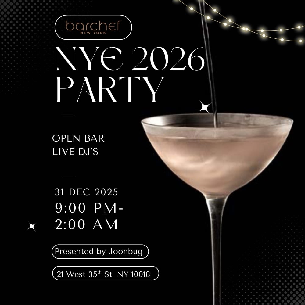 Barchef New Years Eve 26