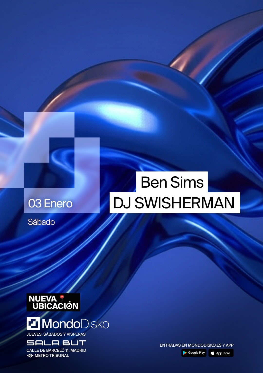 Ben Sims / Dj Swisherman