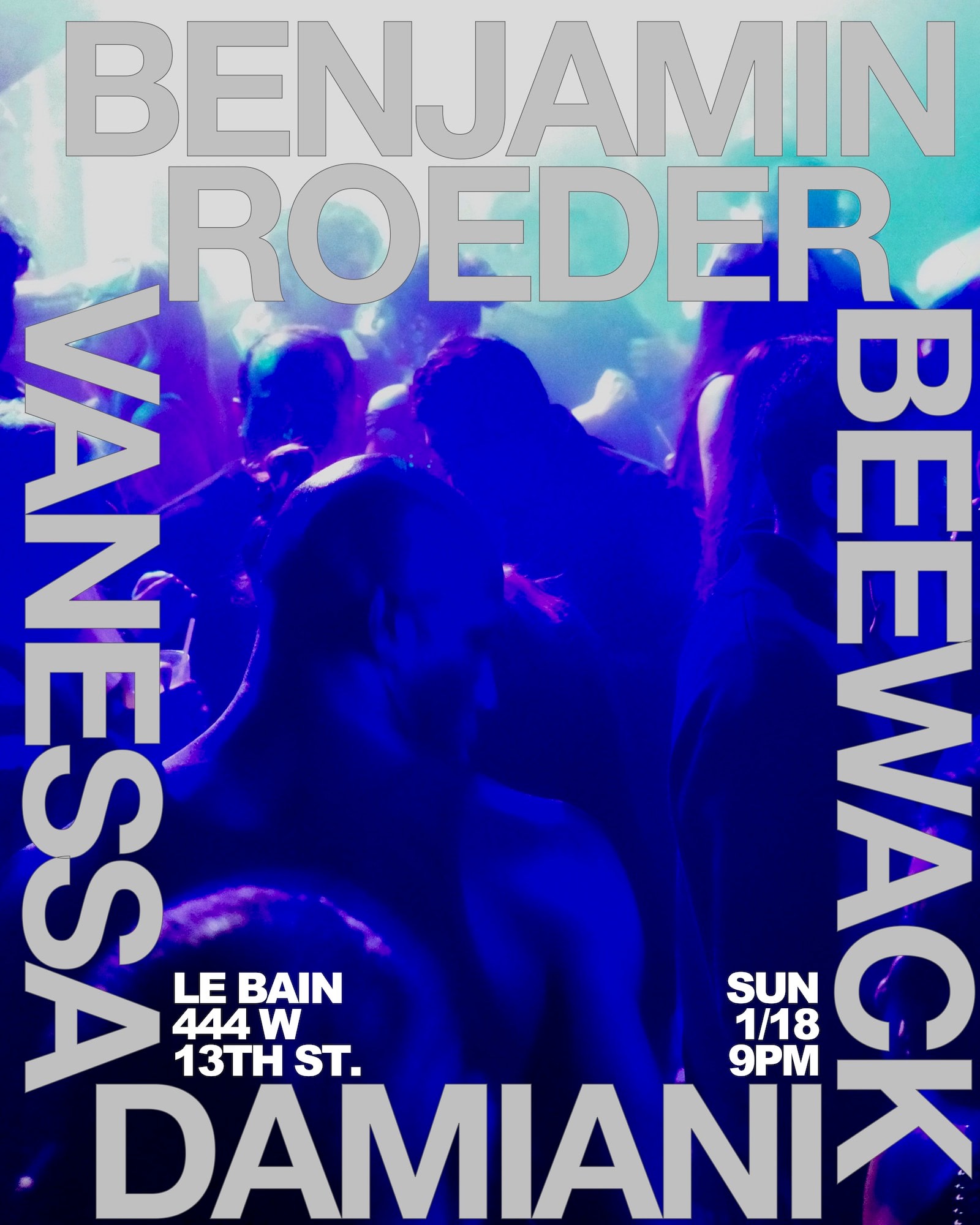 Benjamin Röder, Beewack & Vanessa Damiani