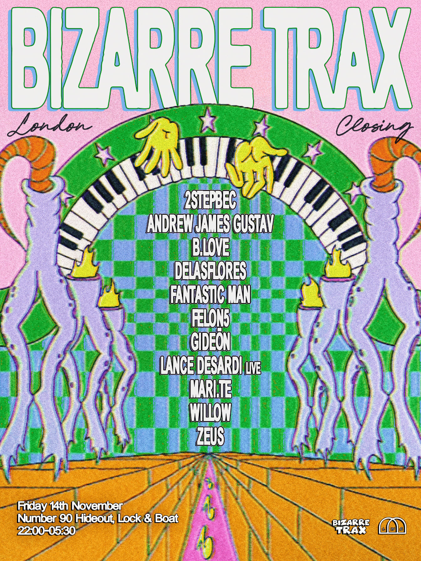 Bizarre Trax - London Closing