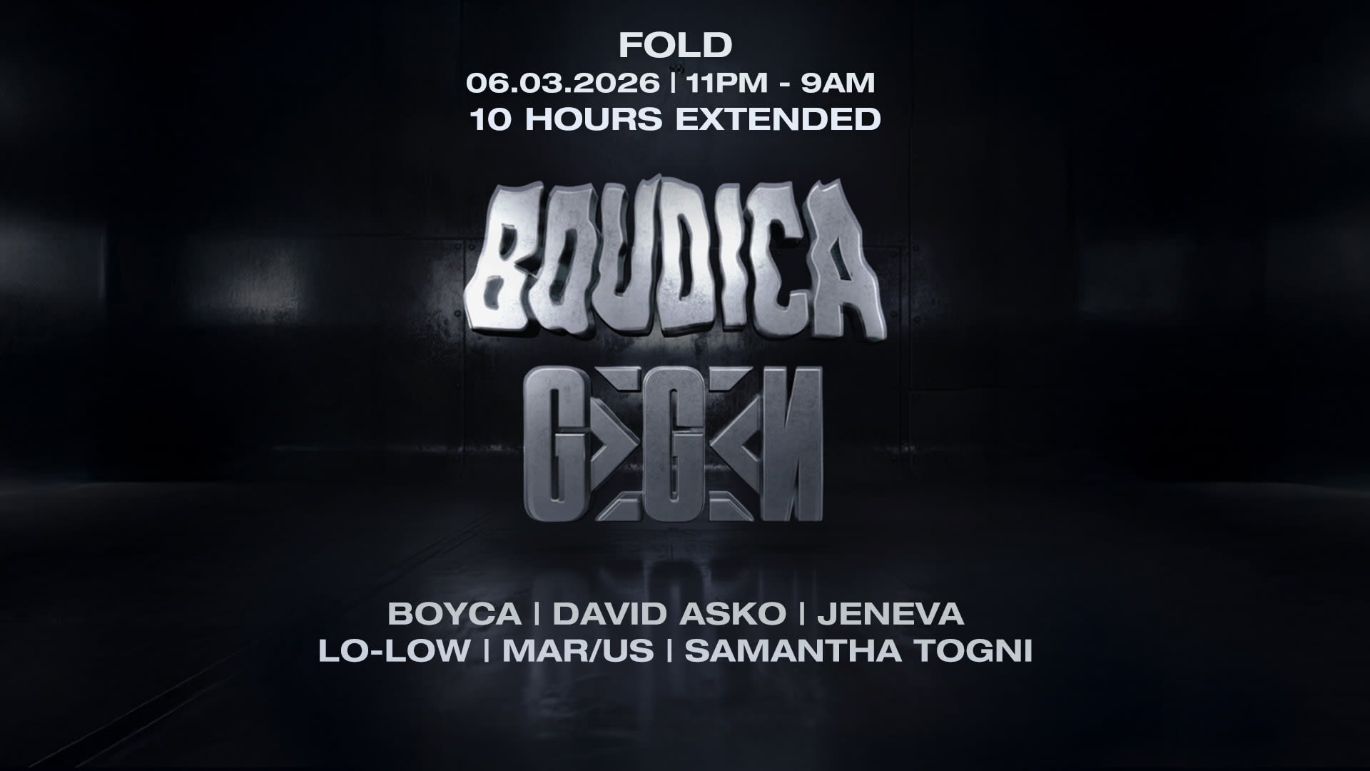 Boudica X Gegen - 10 Hours Extended