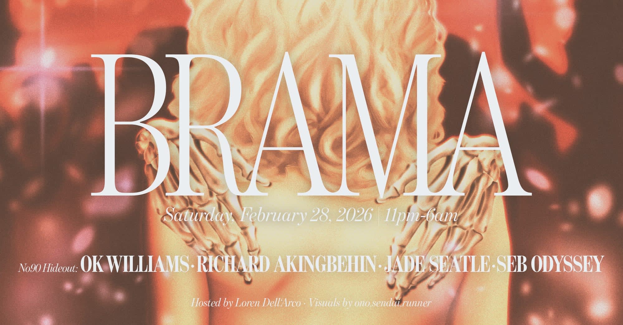 Brama 004: Ok Williams, Richard Akingbehin, Jade Seatle, Seb Odyssey