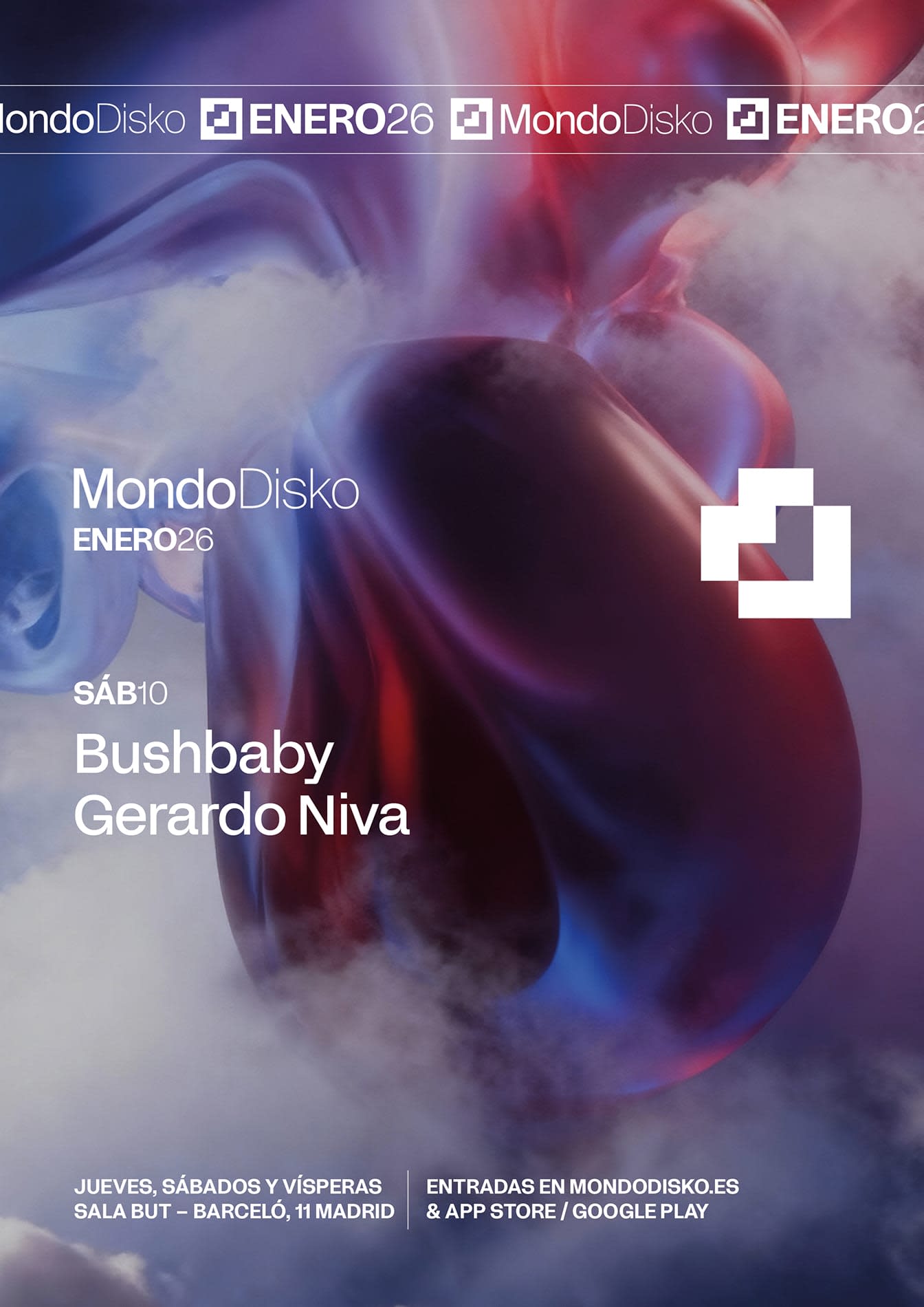 Bushbaby / Gerardo Niva